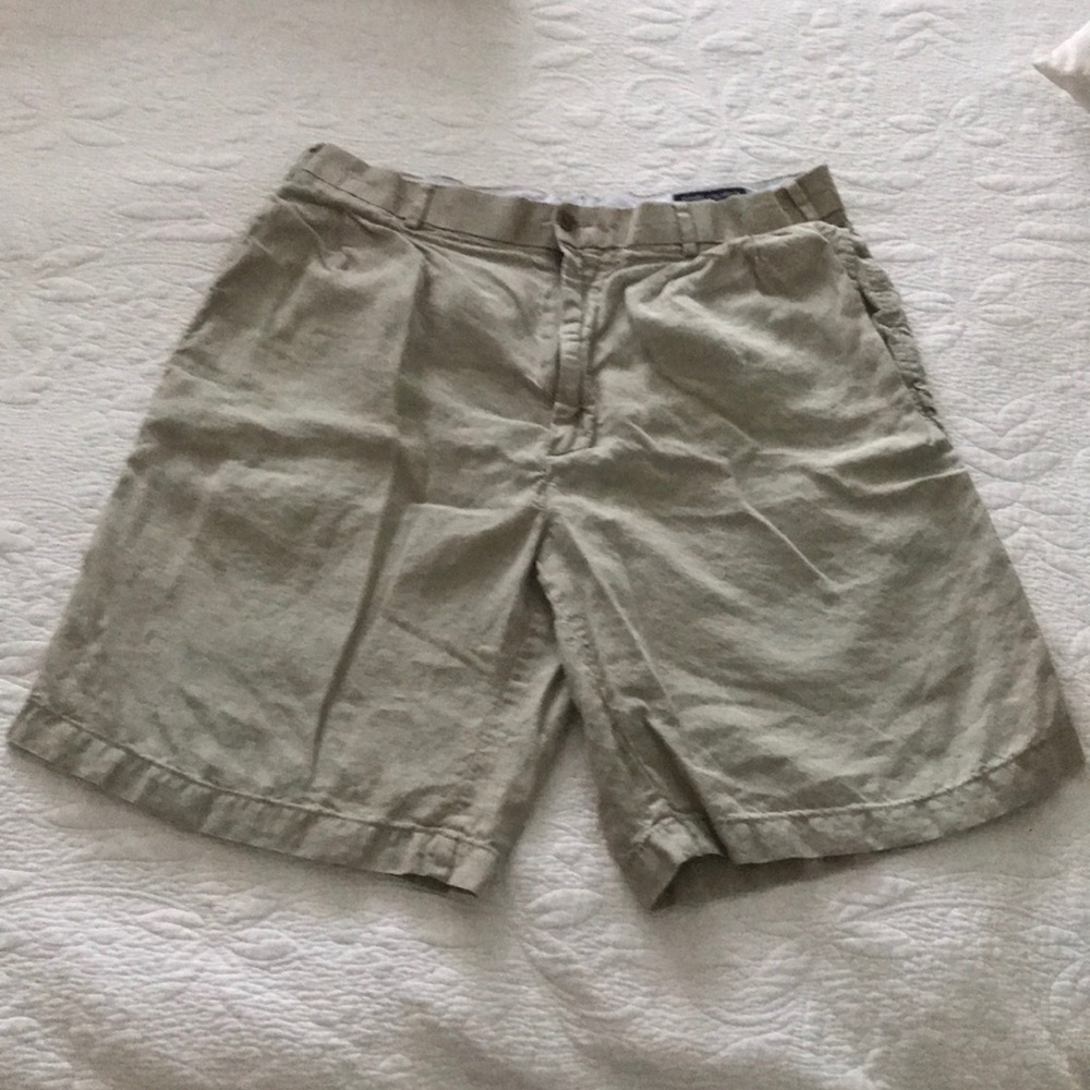 Daniel Cremieux Linen Shorts, Size 35